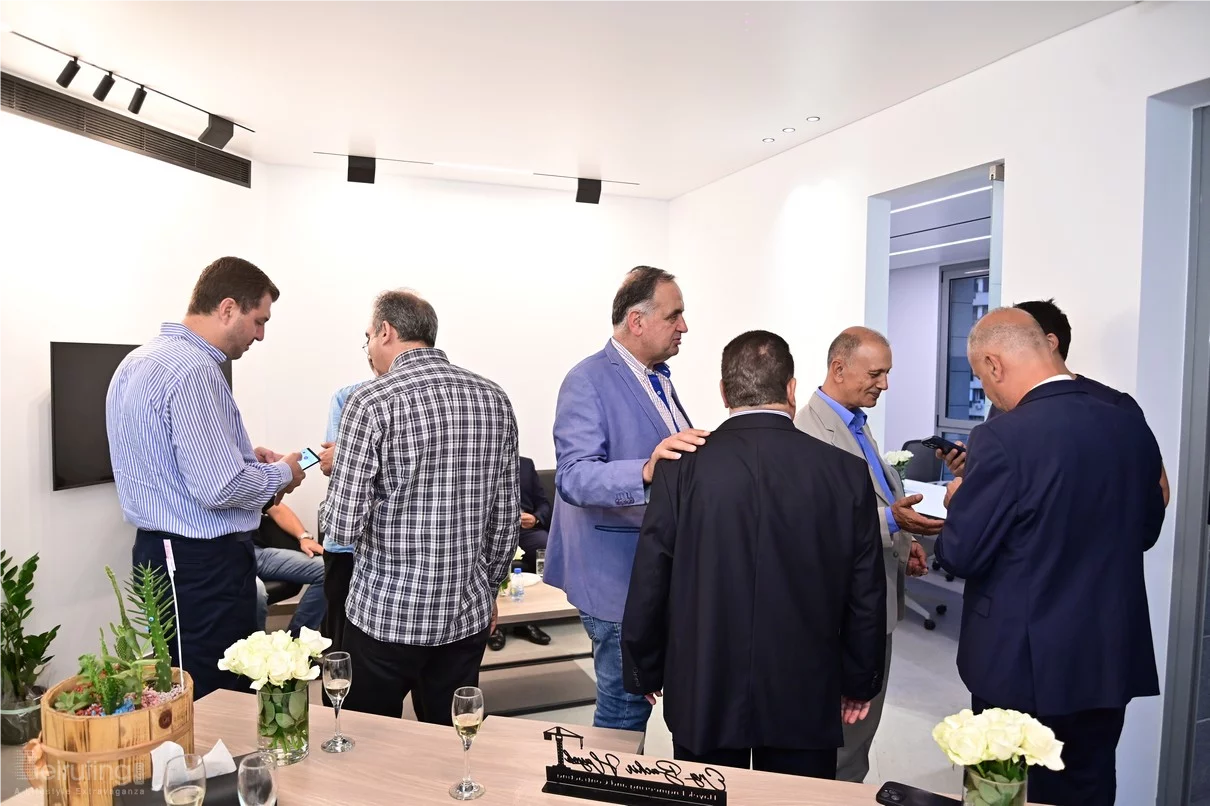 Opening of Hayek Engineering & Contracting New Office