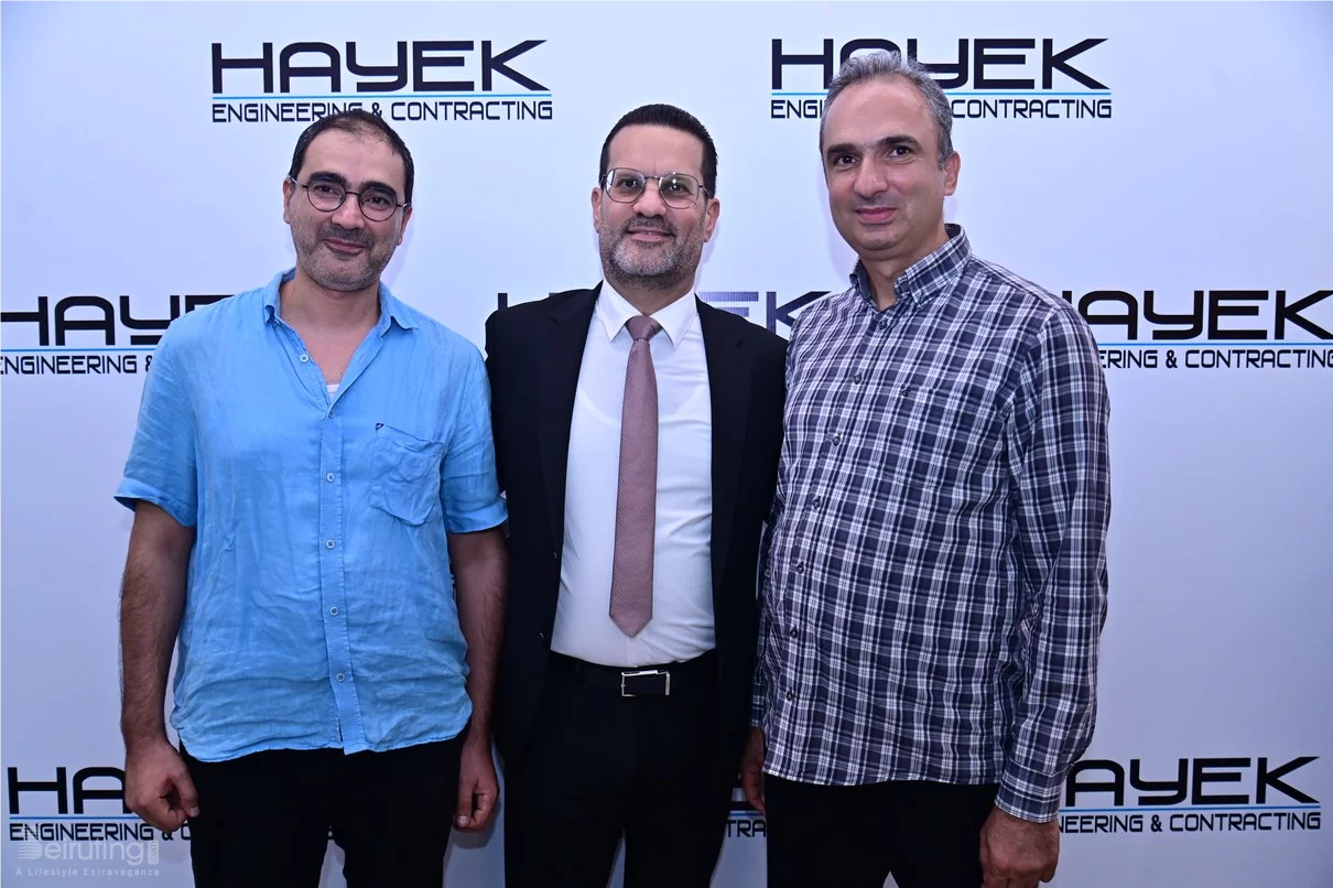 Opening of Hayek Engineering & Contracting New Office