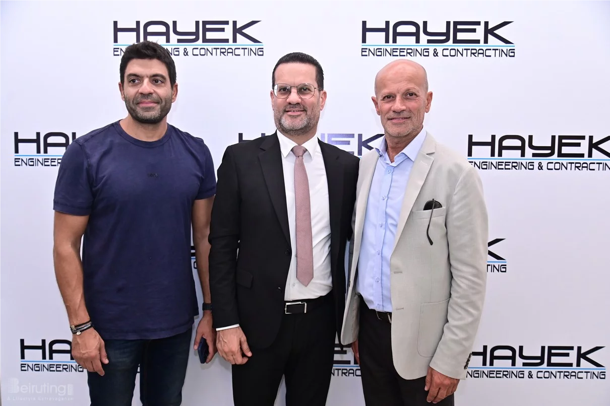 Opening of Hayek Engineering & Contracting New Office