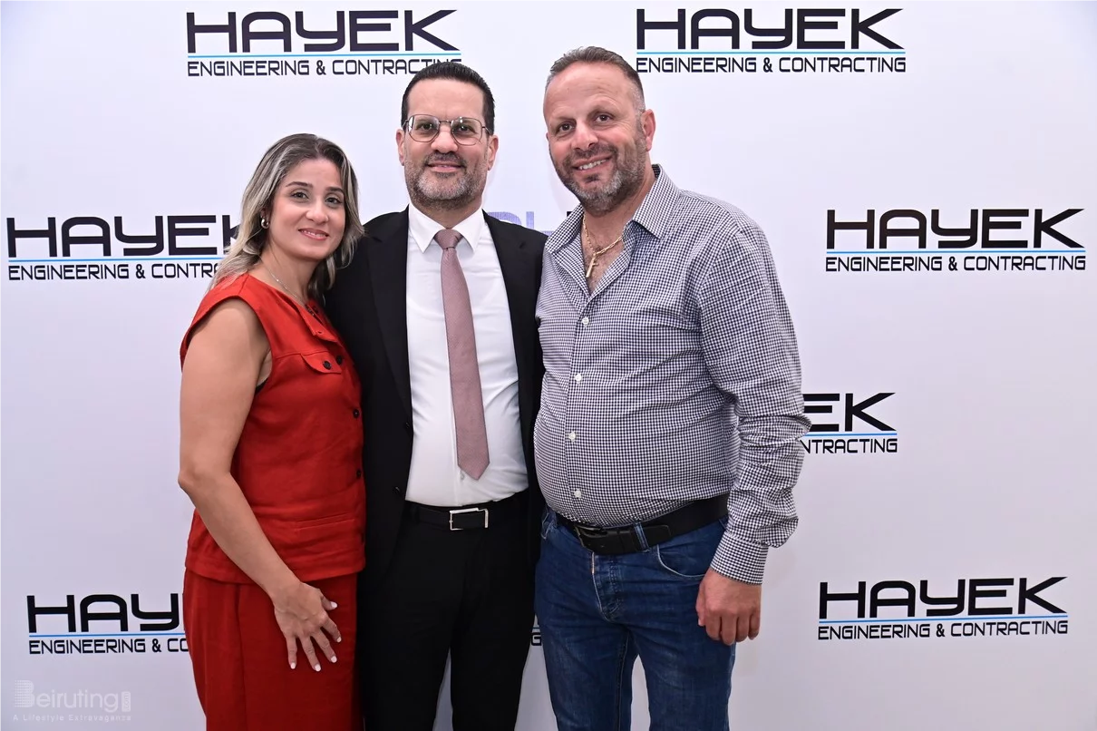 Opening of Hayek Engineering & Contracting New Office
