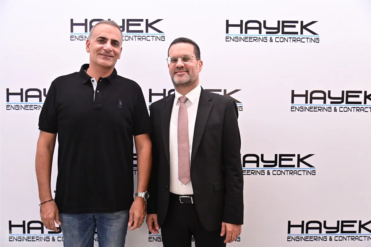 Opening of Hayek Engineering & Contracting New Office