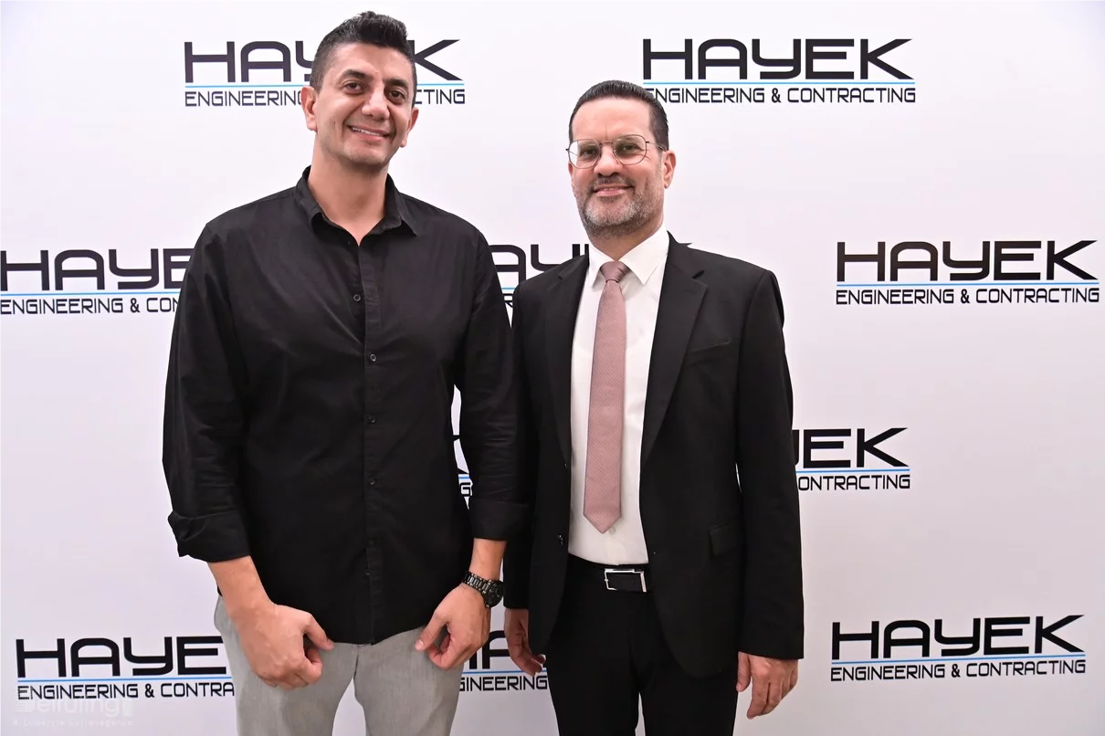 Opening of Hayek Engineering & Contracting New Office