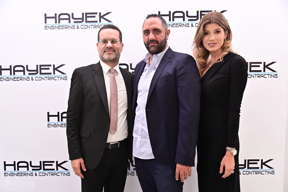Opening of Hayek Engineering & Contracting New Office