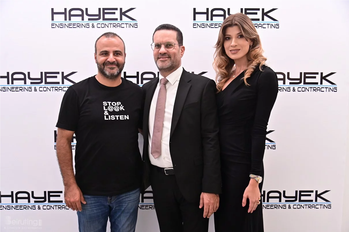 Opening of Hayek Engineering & Contracting New Office