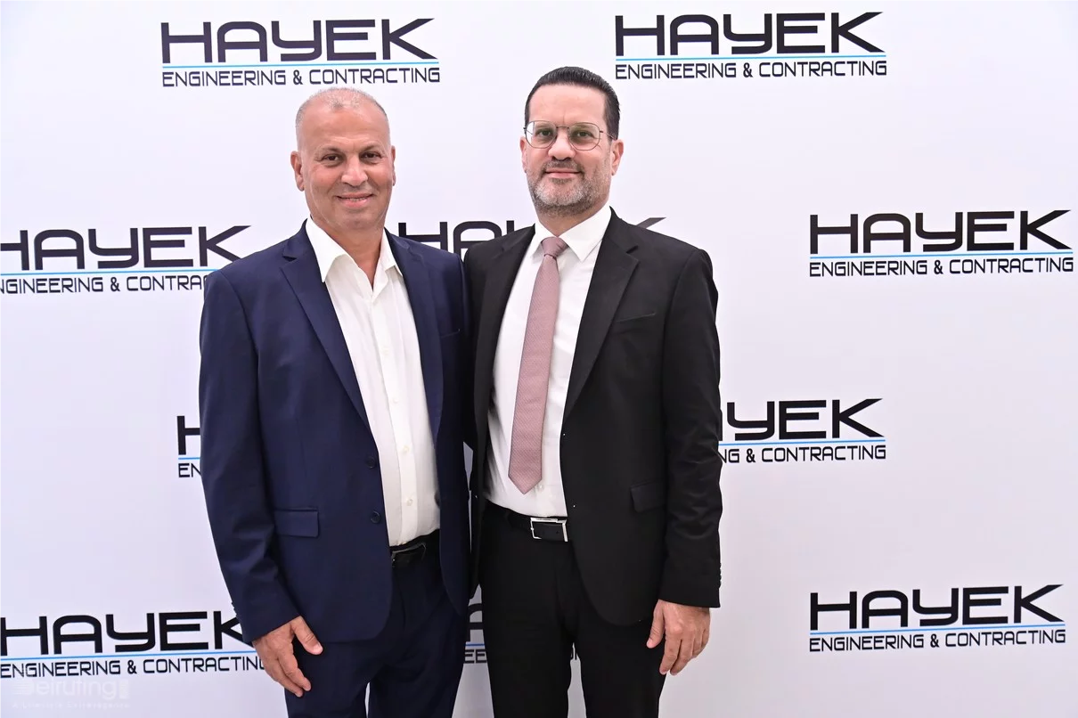 Opening of Hayek Engineering & Contracting New Office