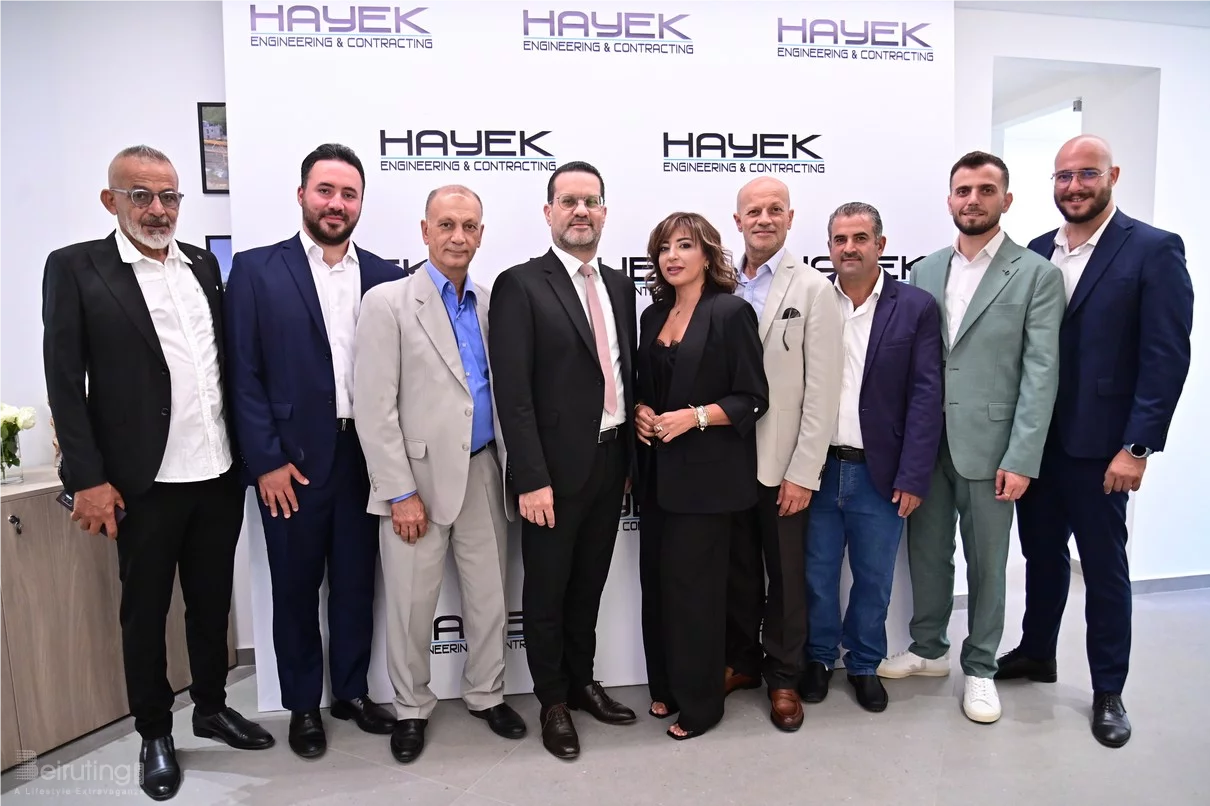 Opening of Hayek Engineering & Contracting New Office