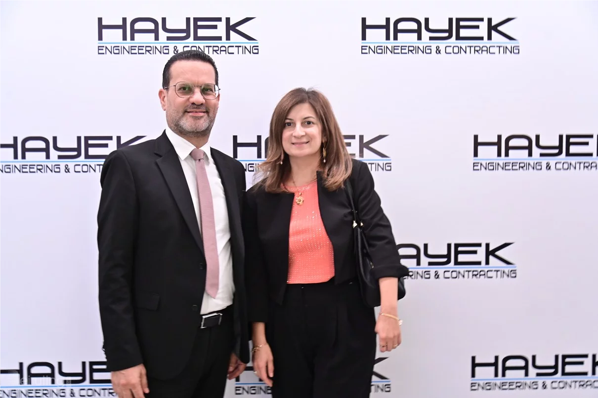 Opening of Hayek Engineering & Contracting New Office