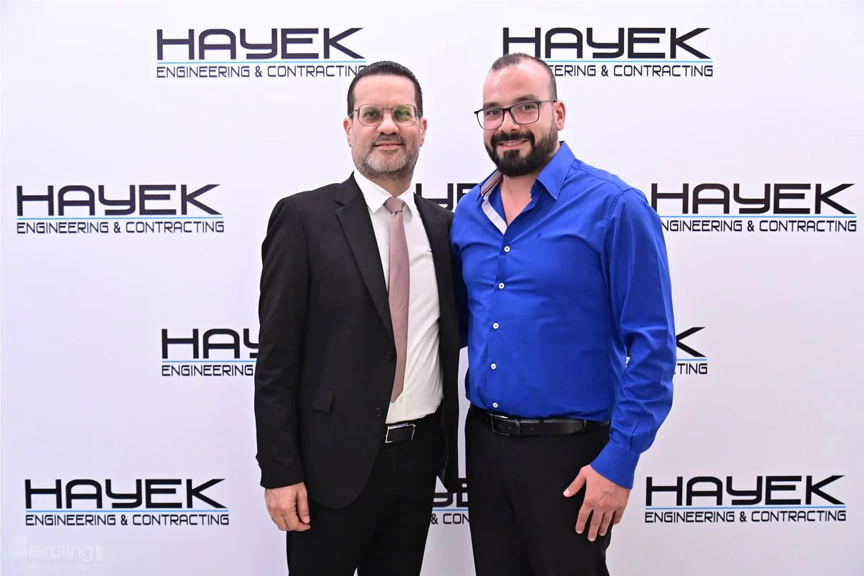 Opening of Hayek Engineering & Contracting New Office