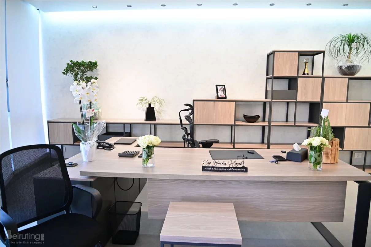 Opening of Hayek Engineering & Contracting New Office