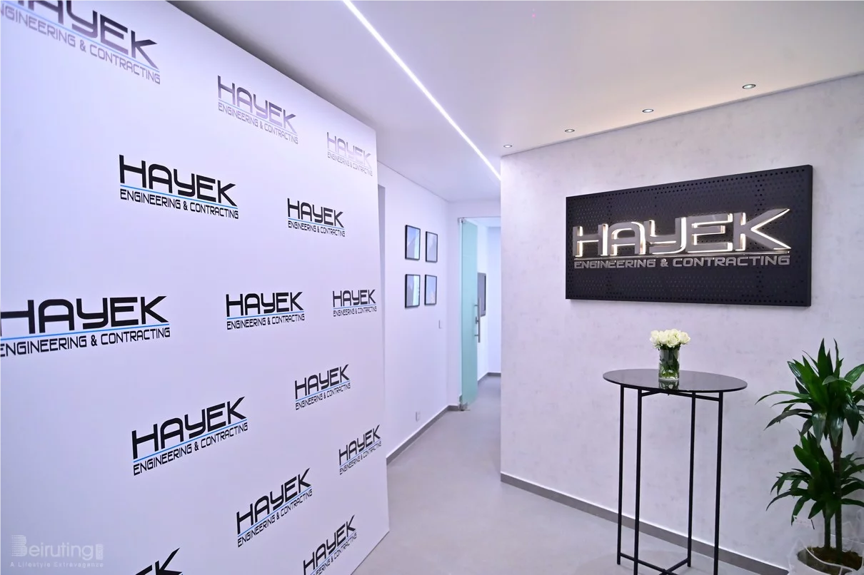 Opening of Hayek Engineering & Contracting New Office