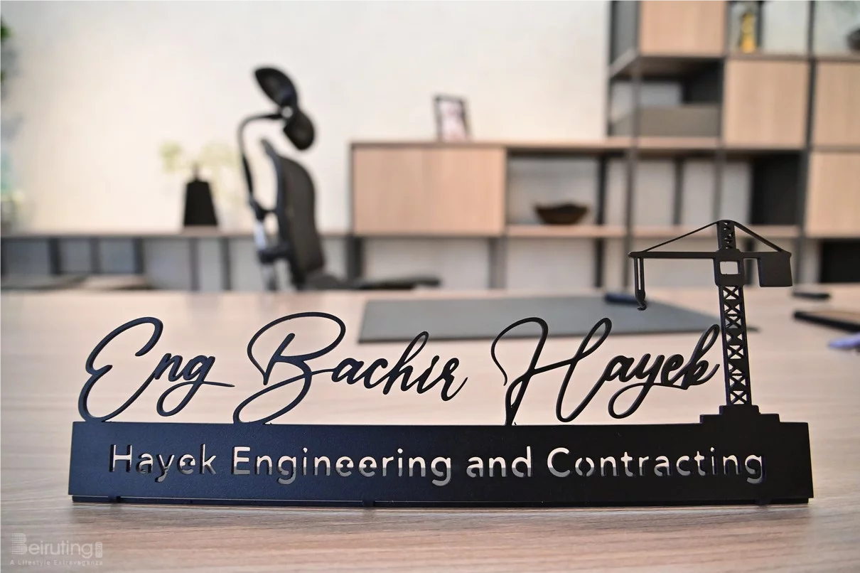 Opening of Hayek Engineering & Contracting New Office