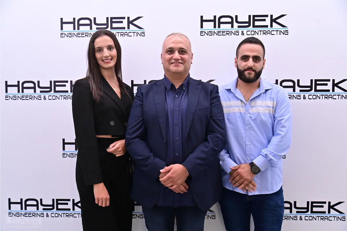 Opening of Hayek Engineering & Contracting New Office