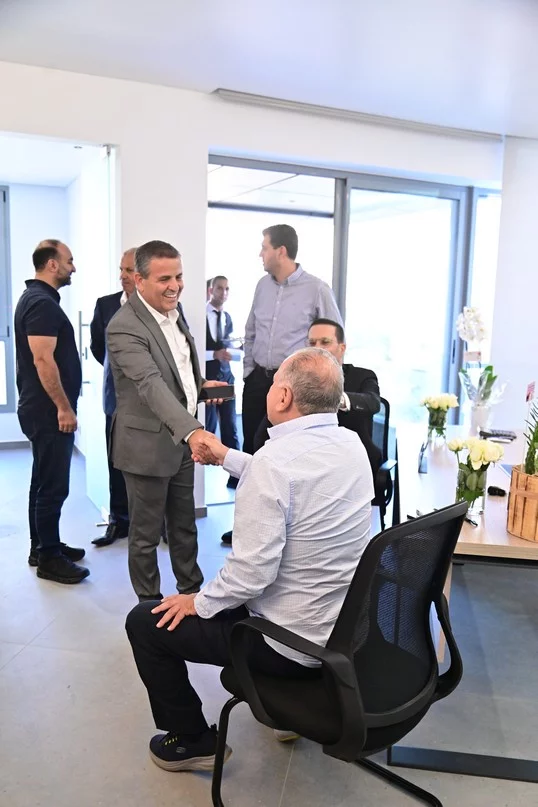 Opening of Hayek Engineering & Contracting New Office