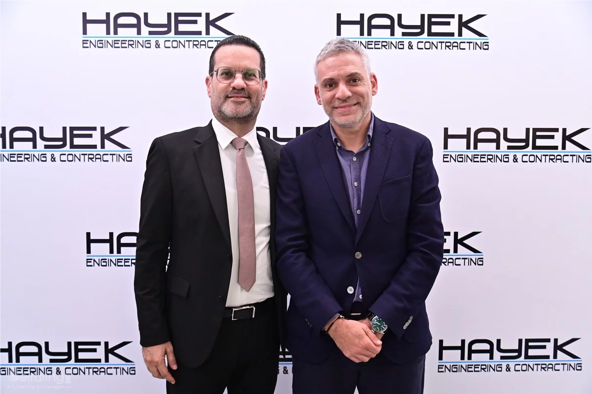 Opening of Hayek Engineering & Contracting New Office