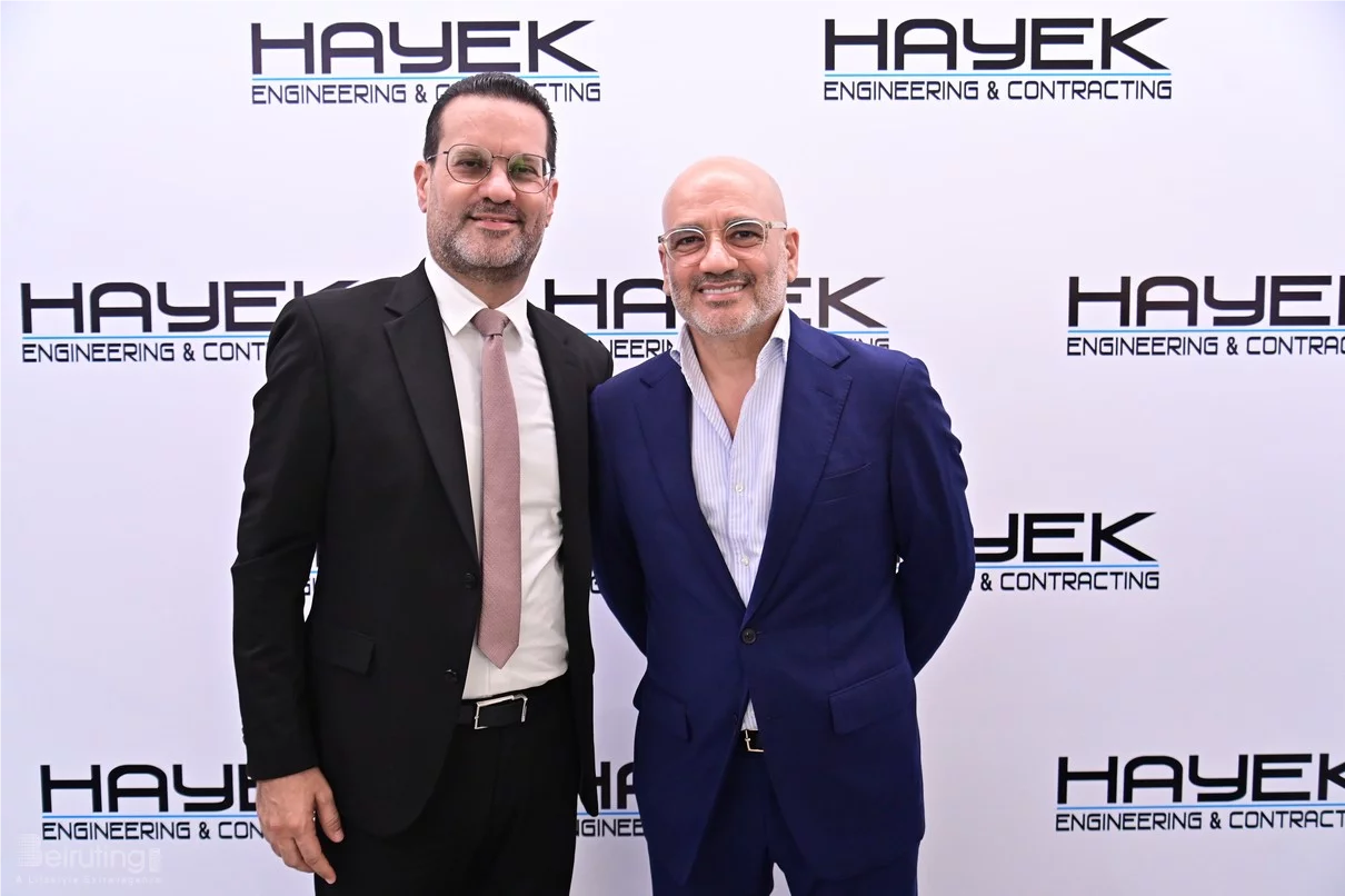 Opening of Hayek Engineering & Contracting New Office