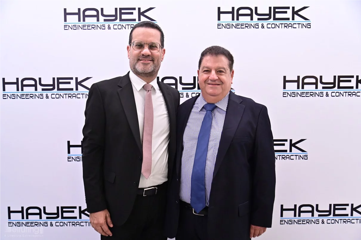 Opening of Hayek Engineering & Contracting New Office