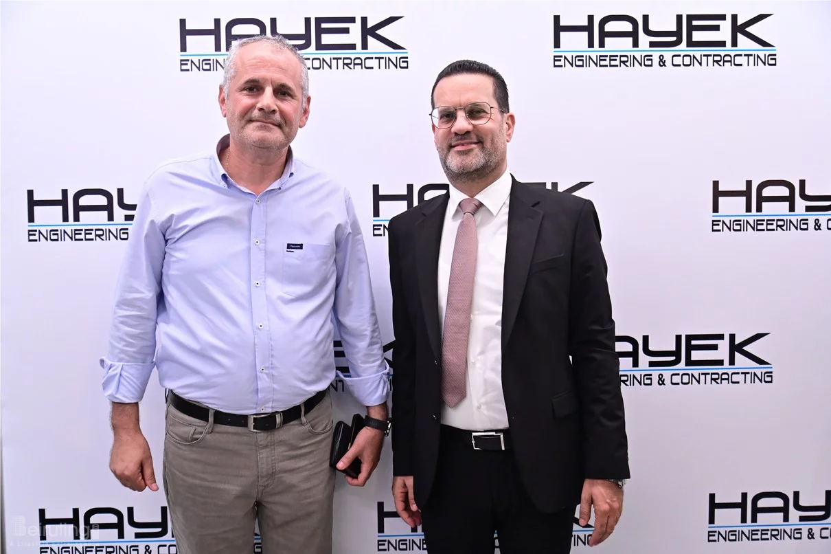 Opening of Hayek Engineering & Contracting New Office
