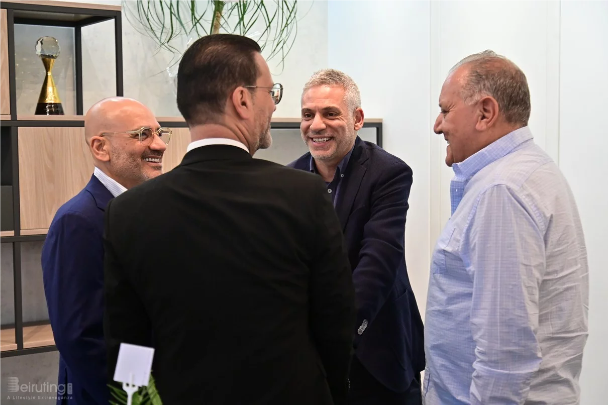 Opening of Hayek Engineering & Contracting New Office
