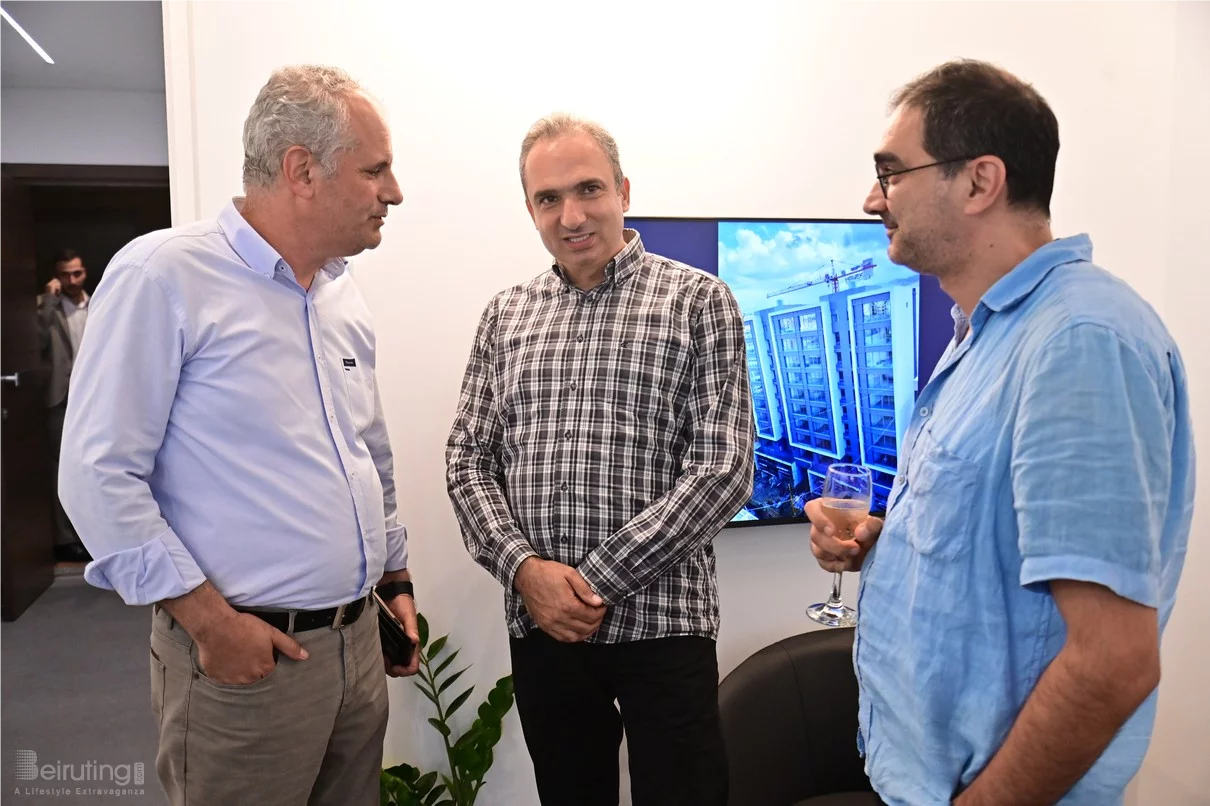 Opening of Hayek Engineering & Contracting New Office