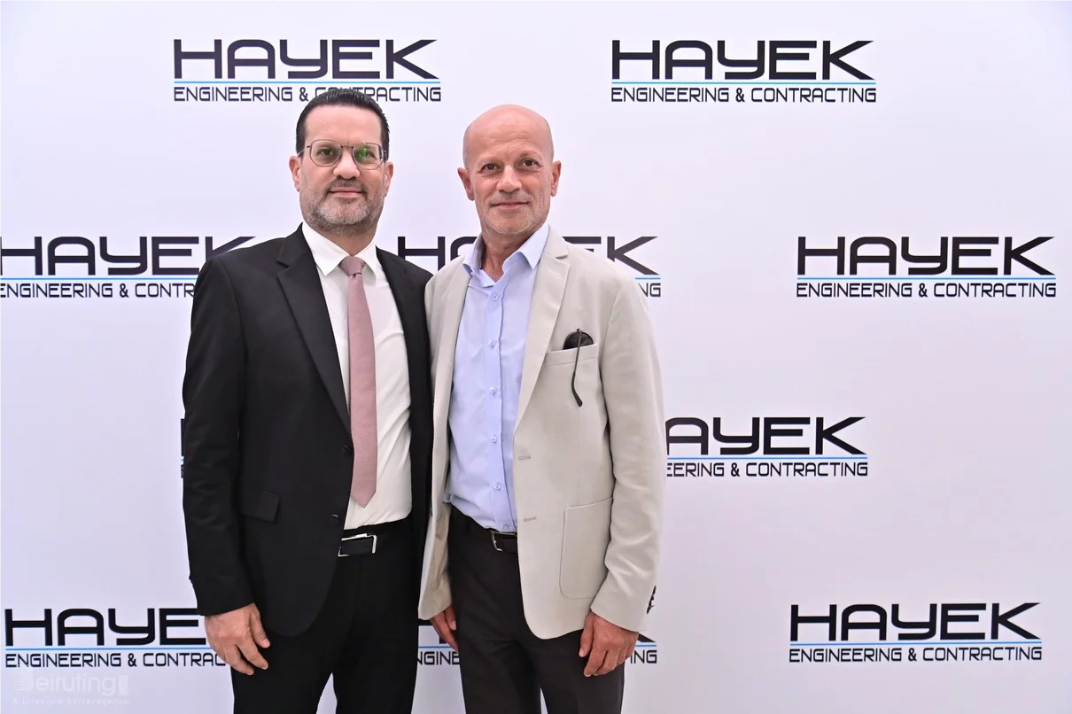 Opening of Hayek Engineering & Contracting New Office