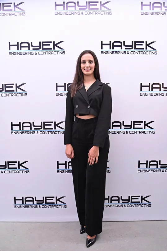 Opening of Hayek Engineering & Contracting New Office