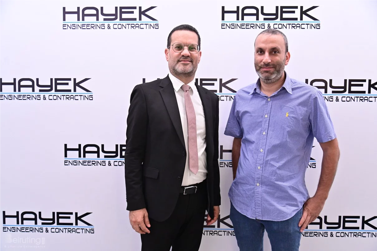 Opening of Hayek Engineering & Contracting New Office