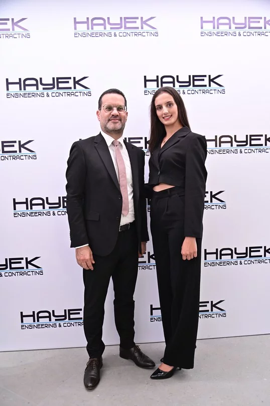 Opening of Hayek Engineering & Contracting New Office