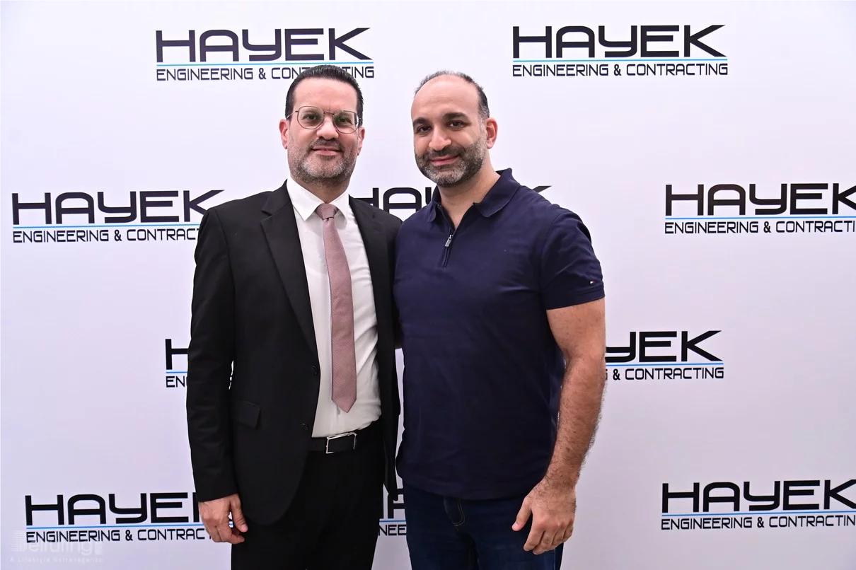 Opening of Hayek Engineering & Contracting New Office
