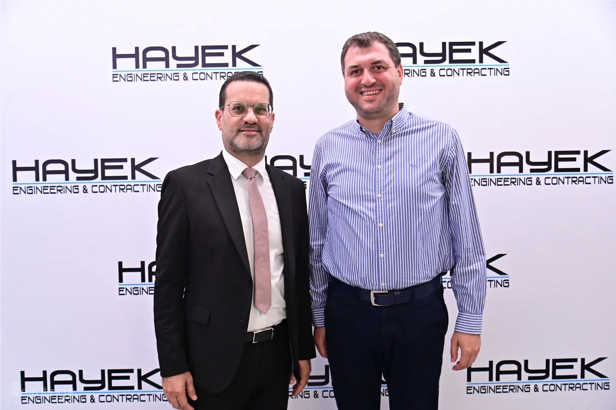 Opening of Hayek Engineering & Contracting New Office