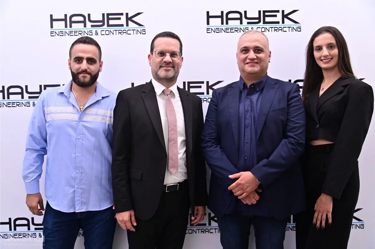 Opening of Hayek Engineering & Contracting New Office