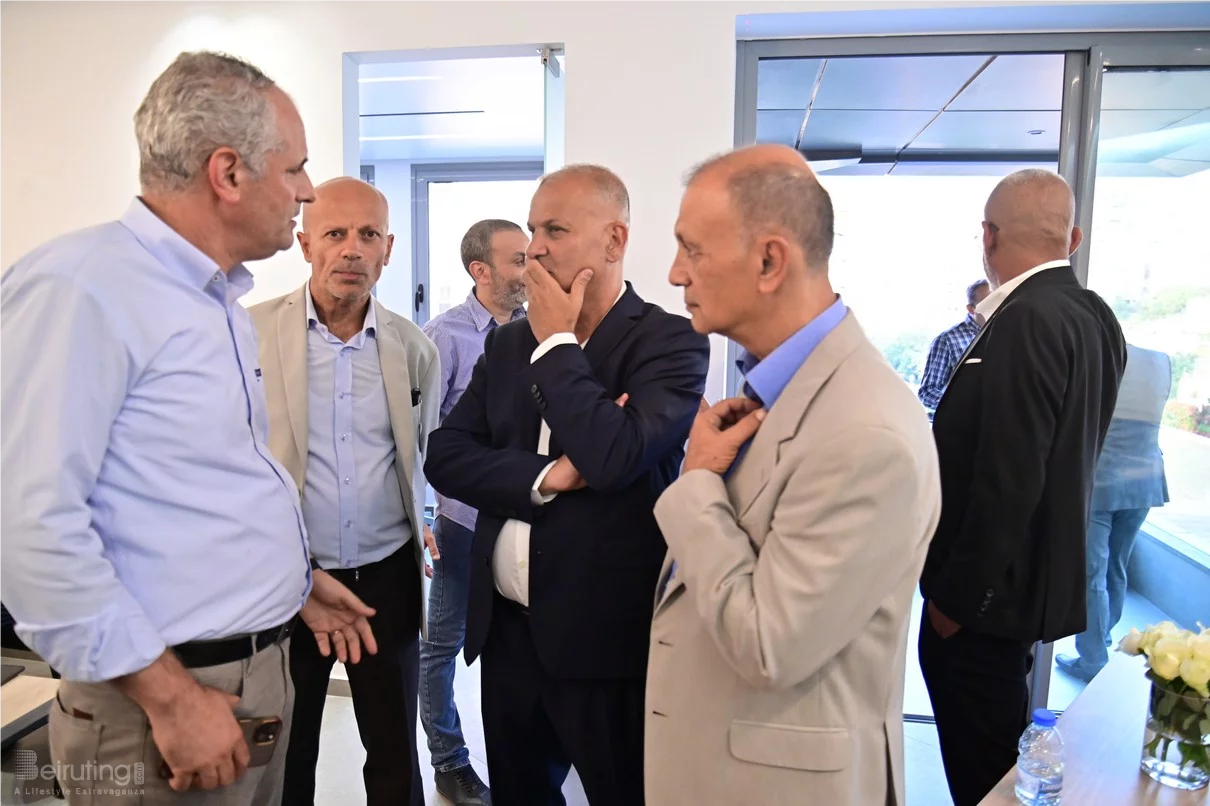 Opening of Hayek Engineering & Contracting New Office