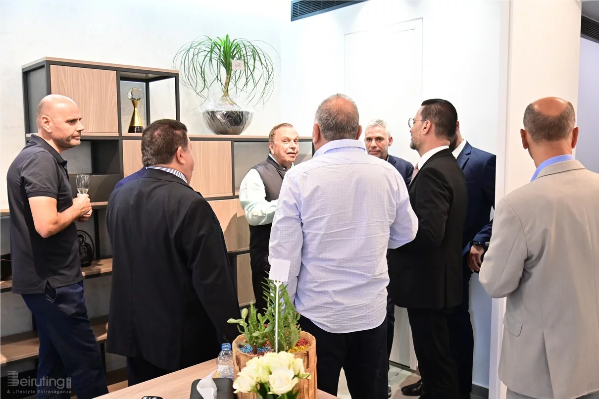 Opening of Hayek Engineering & Contracting New Office
