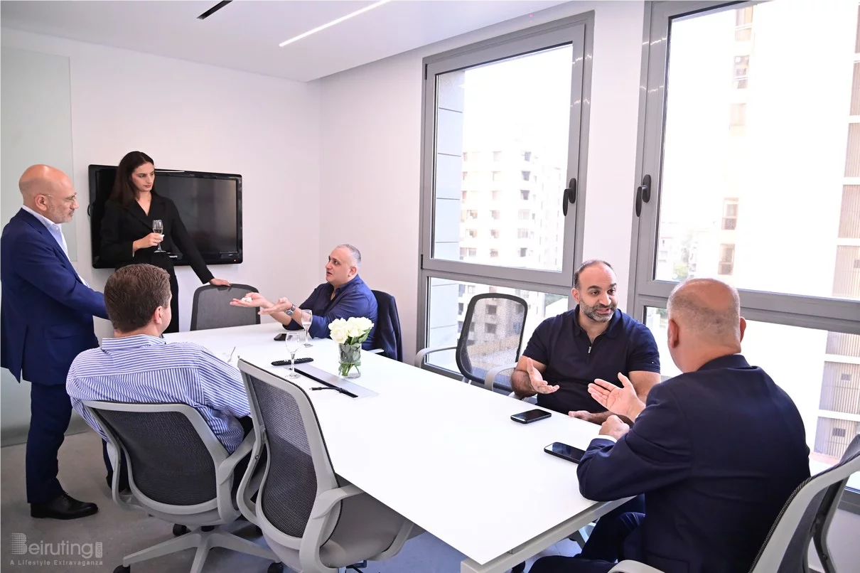 Opening of Hayek Engineering & Contracting New Office