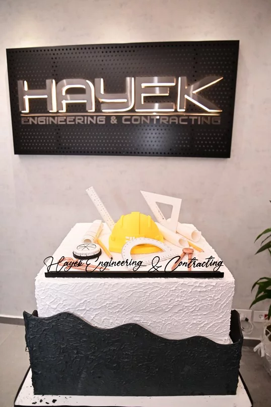 Opening of Hayek Engineering & Contracting New Office