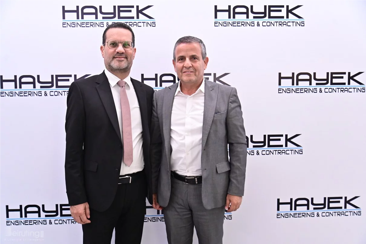 Opening of Hayek Engineering & Contracting New Office