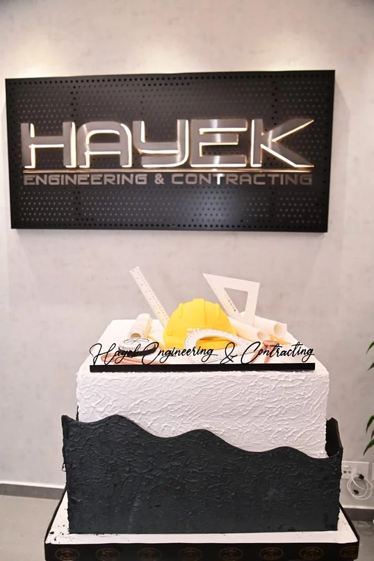 Opening of Hayek Engineering & Contracting New Office
