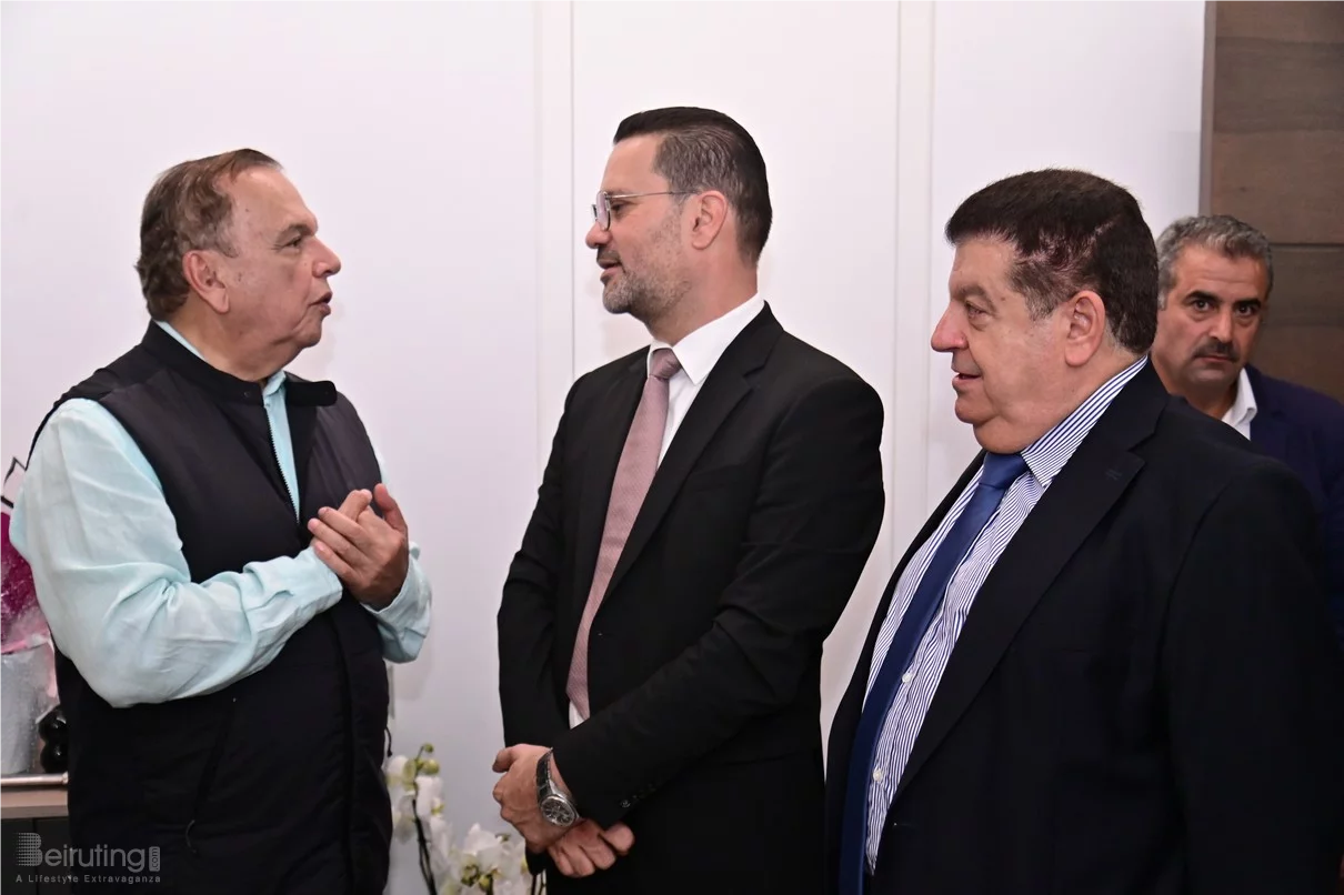 Opening of Hayek Engineering & Contracting New Office