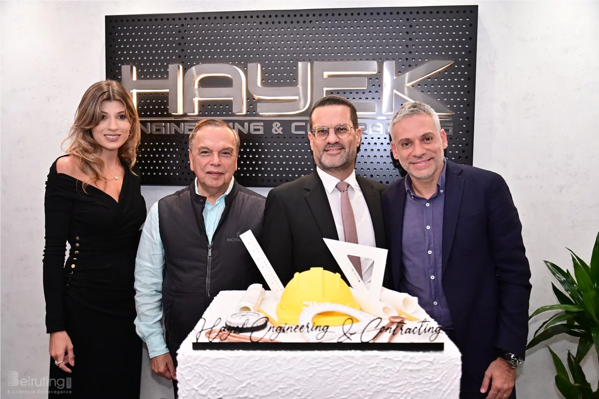 Opening of Hayek Engineering & Contracting New Office