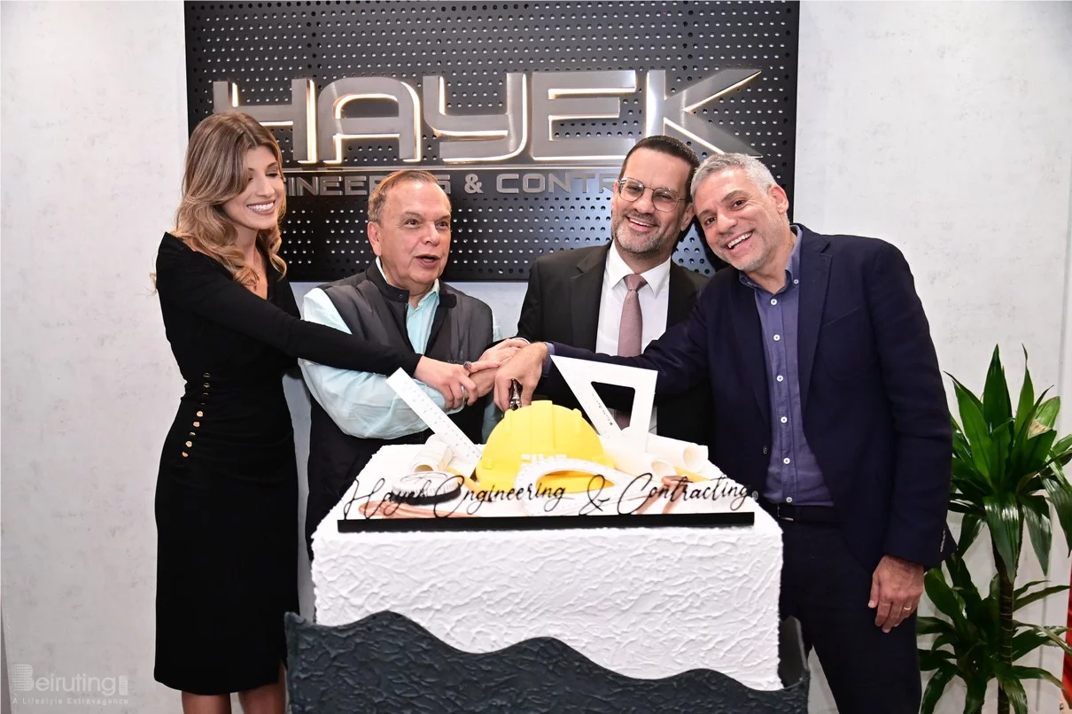Opening of Hayek Engineering & Contracting New Office