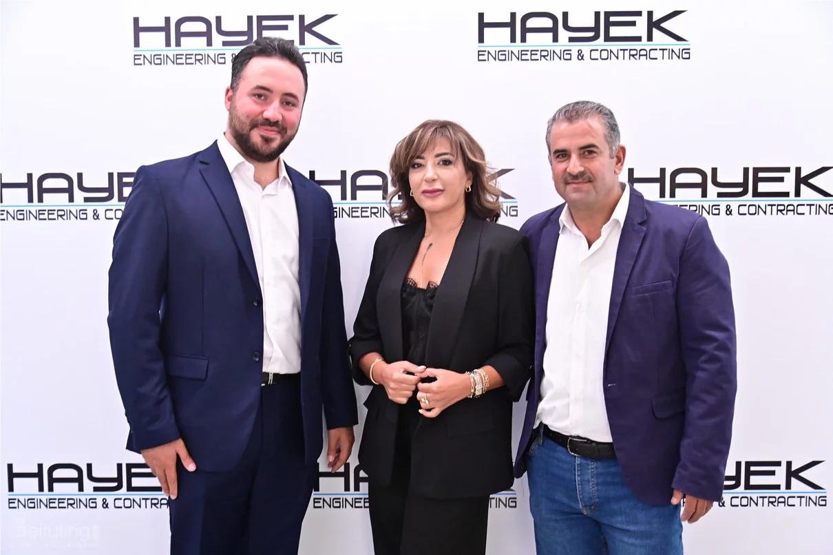 Opening of Hayek Engineering & Contracting New Office