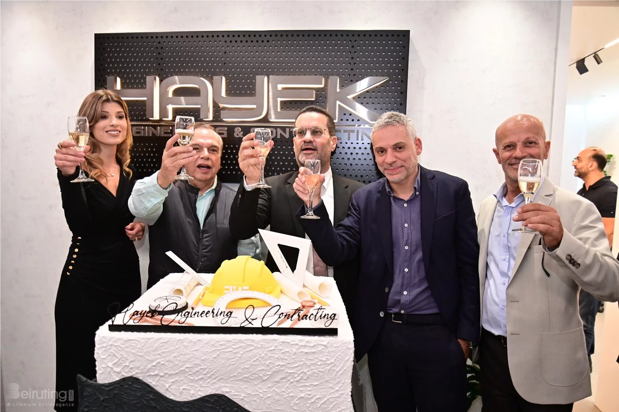 Opening of Hayek Engineering & Contracting New Office