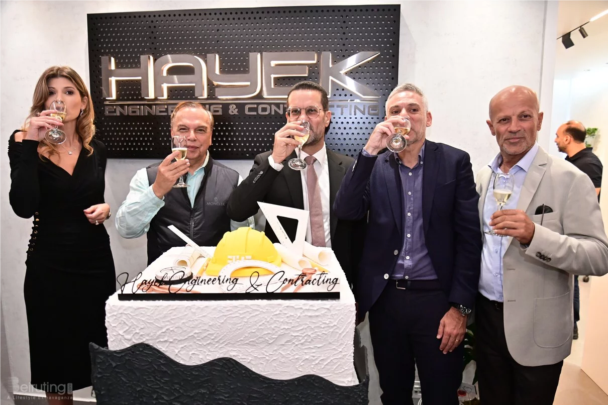 Opening of Hayek Engineering & Contracting New Office