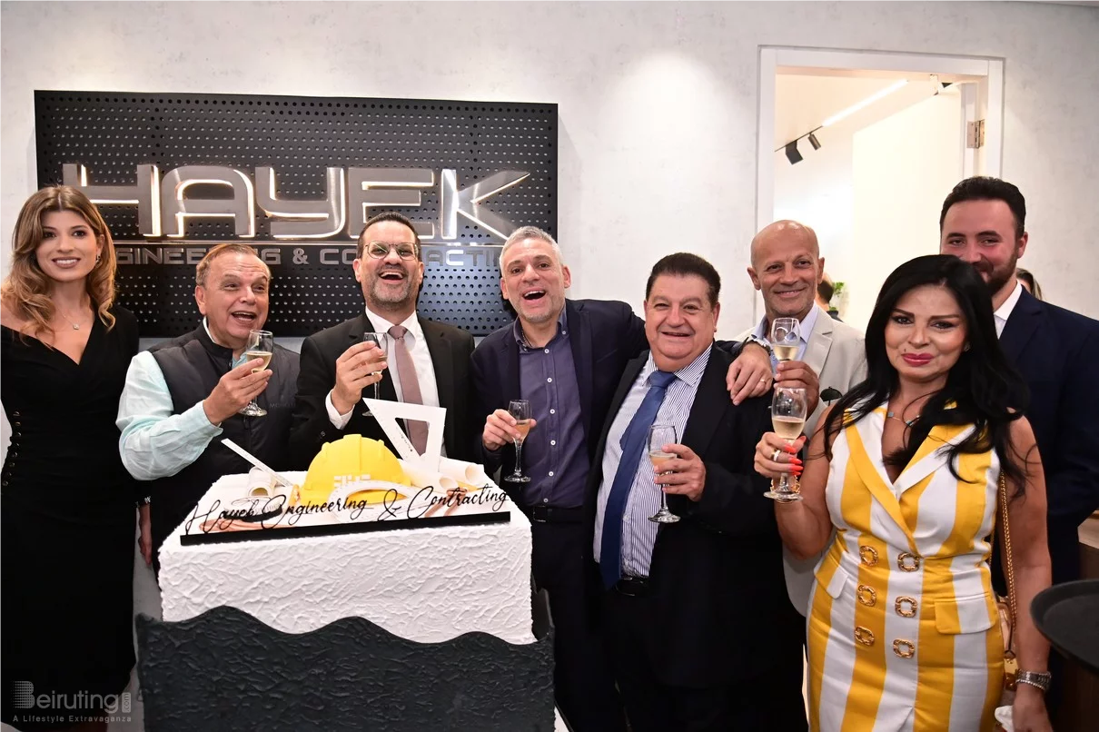 Opening of Hayek Engineering & Contracting New Office