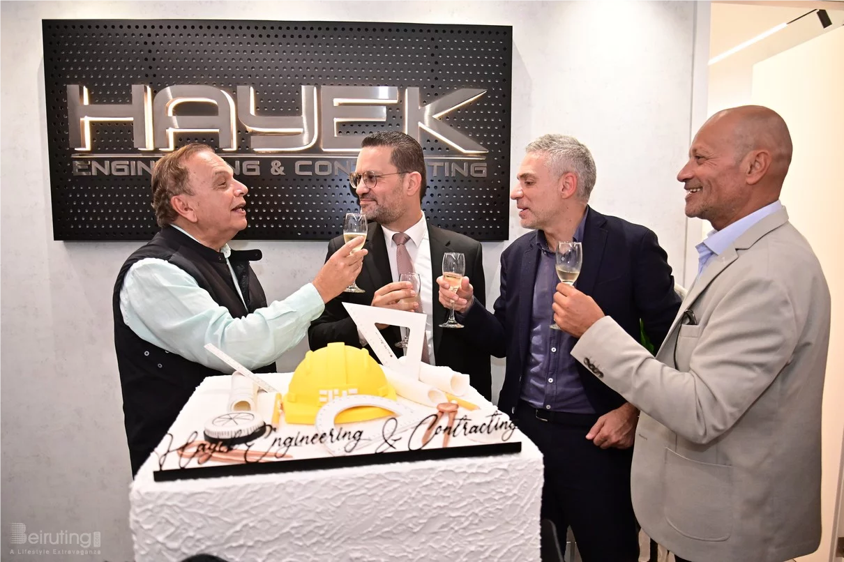 Opening of Hayek Engineering & Contracting New Office