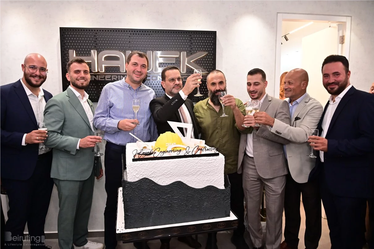 Opening of Hayek Engineering & Contracting New Office