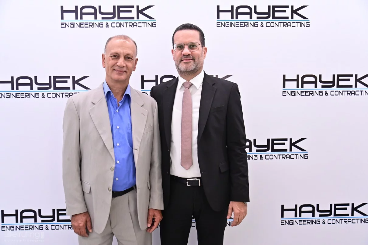 Opening of Hayek Engineering & Contracting New Office