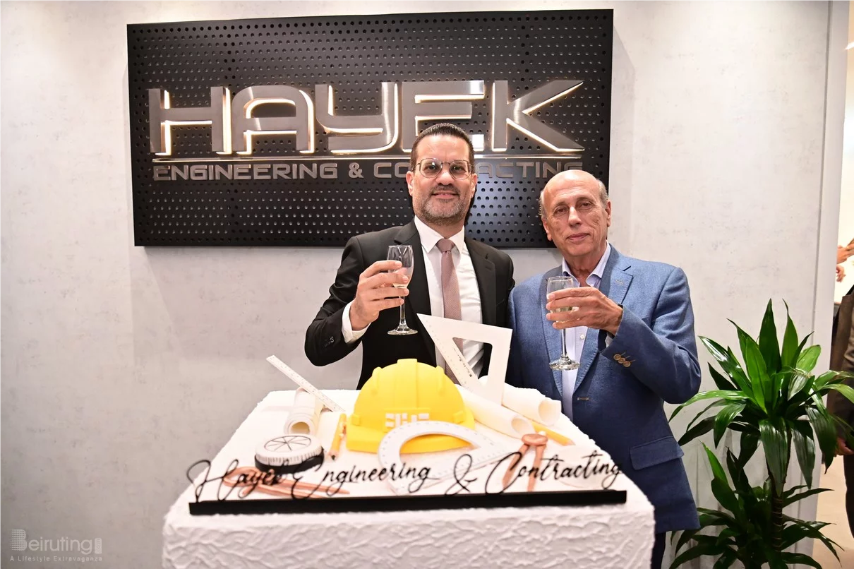 Opening of Hayek Engineering & Contracting New Office