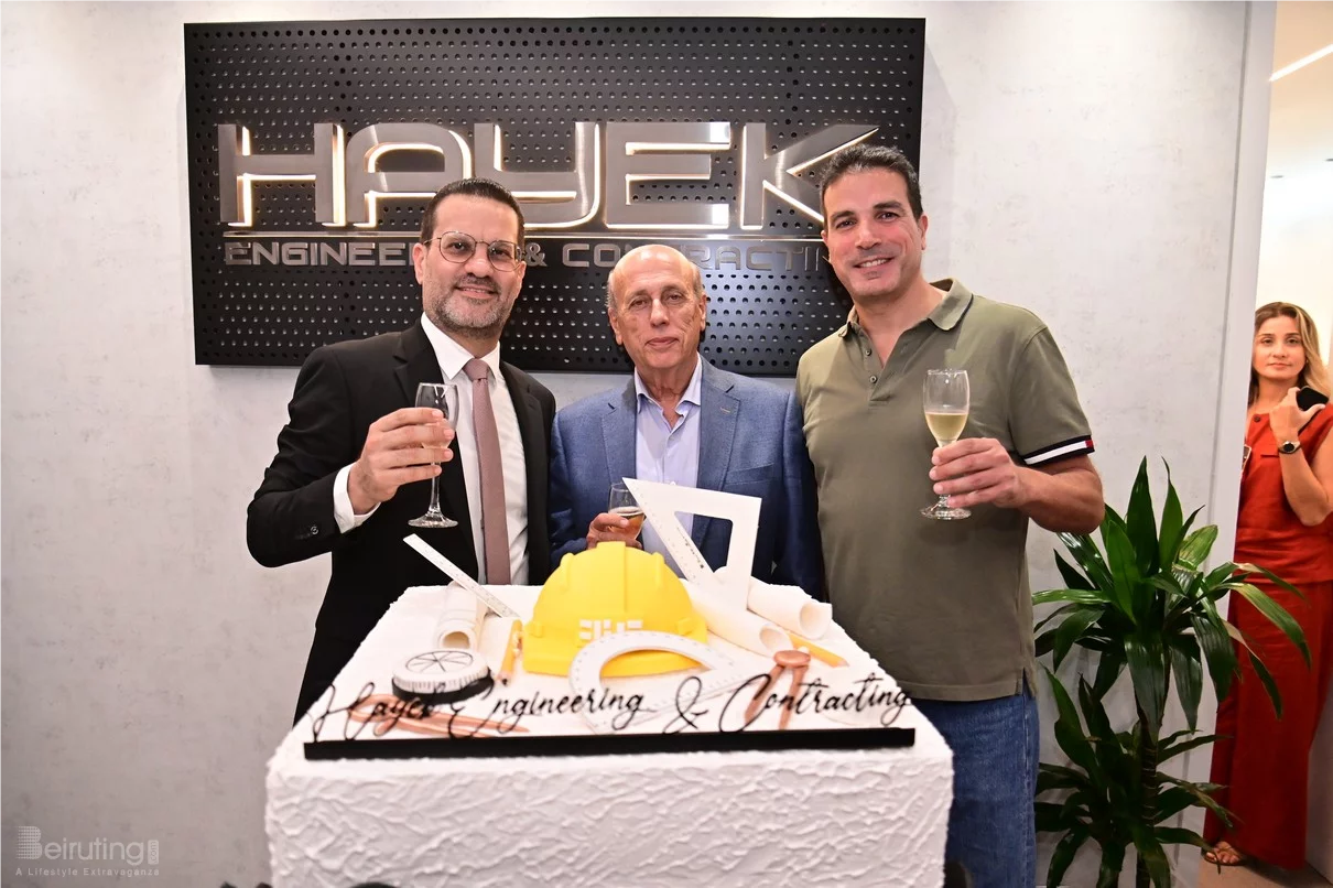 Opening of Hayek Engineering & Contracting New Office