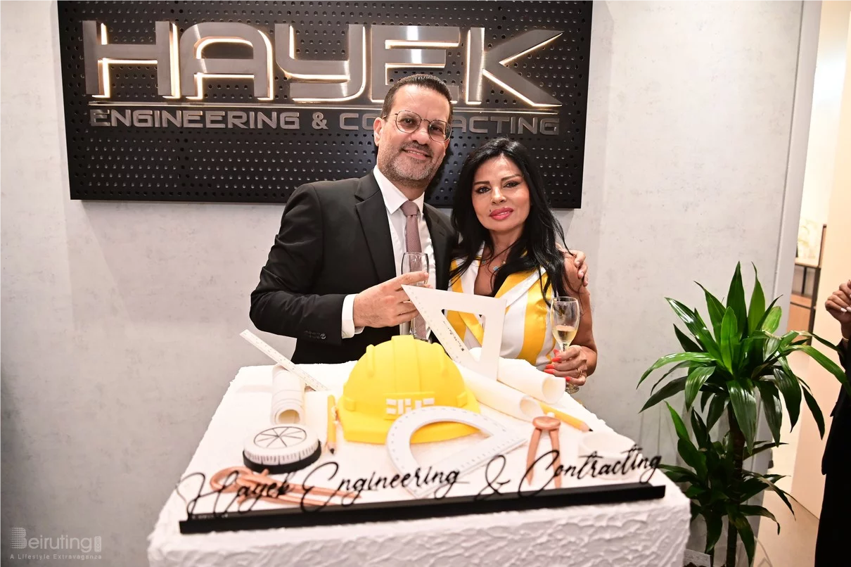 Opening of Hayek Engineering & Contracting New Office