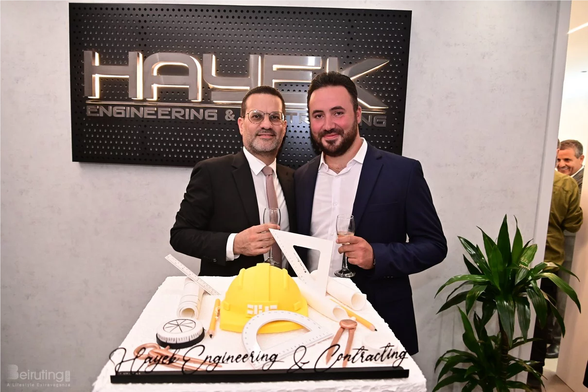 Opening of Hayek Engineering & Contracting New Office